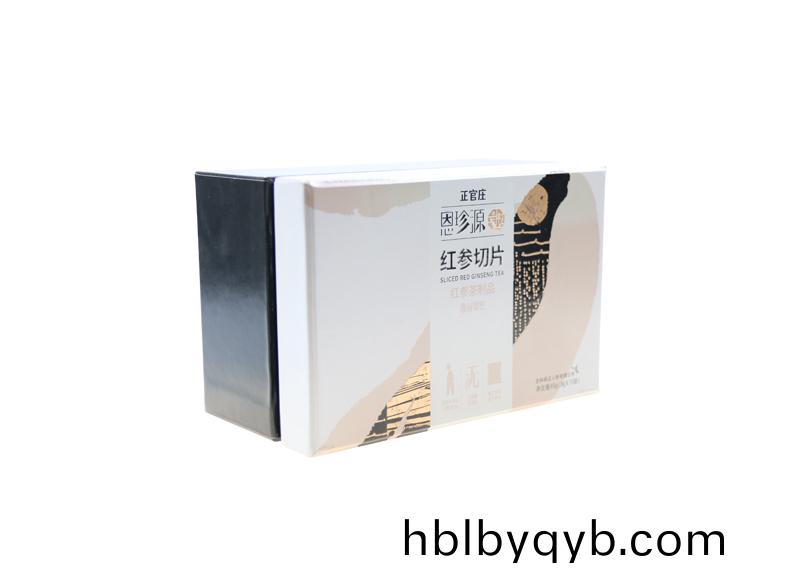 正(zheng)官莊紅蓡(shen)切(qie)片(pian)包裝(zhuang)盒(he)