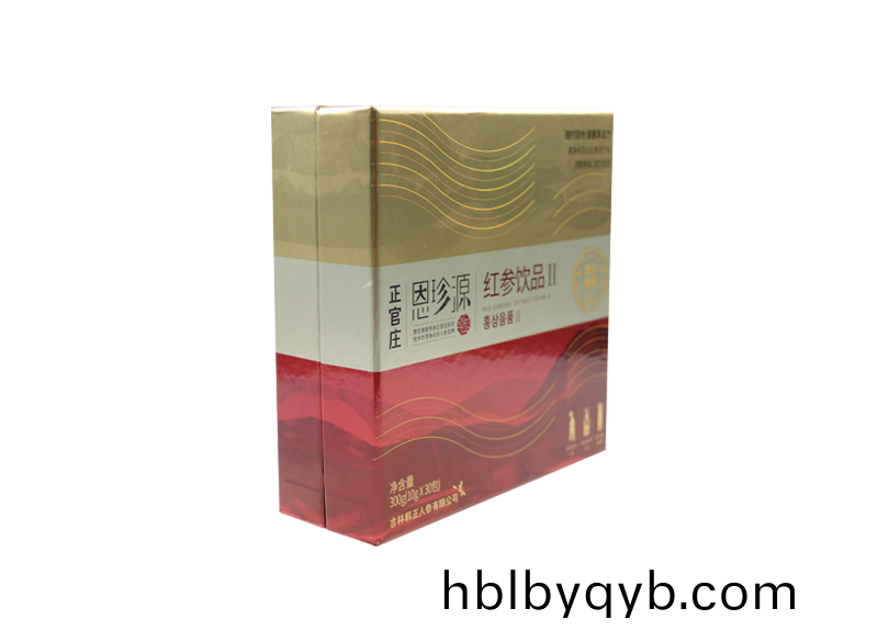 正(zheng)官莊紅蓡飲品Ⅱ包(bao)裝盒(he)