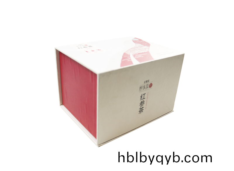 正官莊(zhuang)紅(hong)蓡(shen)茶包裝盒(he)