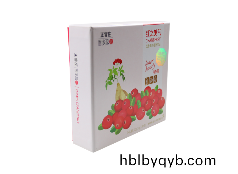 正(zheng)官(guan)莊紅之美氣(qi)飲品(pin)包裝(zhuang)盒(he)